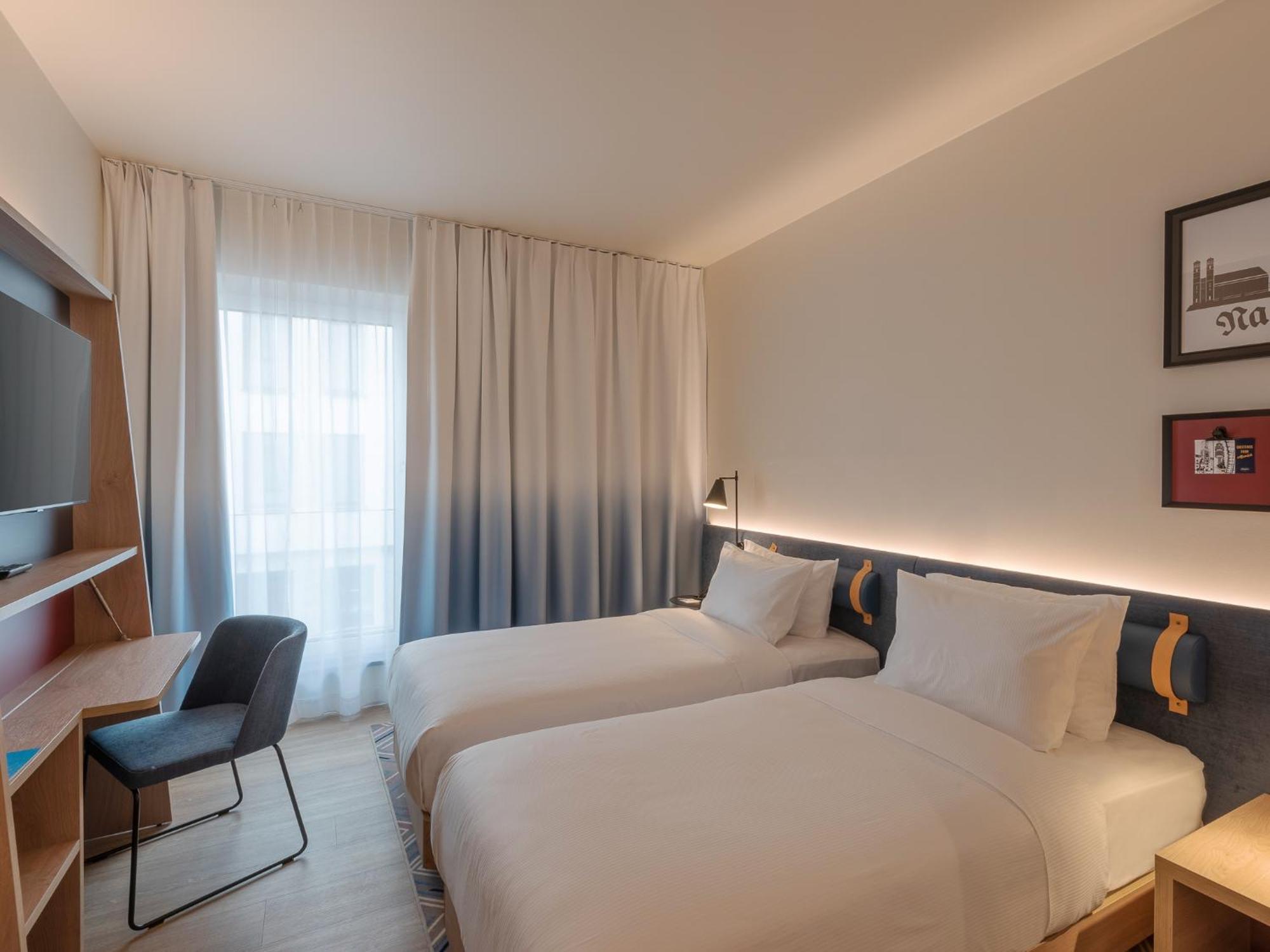 Hotel Hampton By Hilton North München