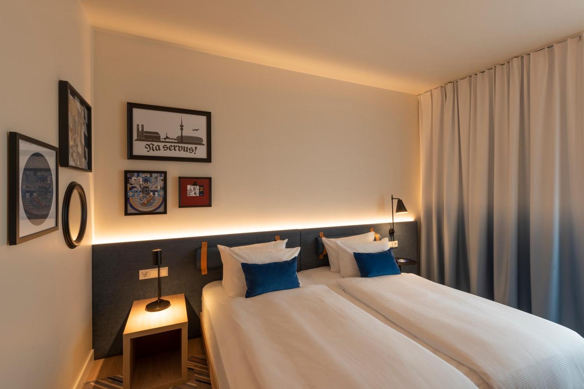 Hampton By Hilton North Hotel München