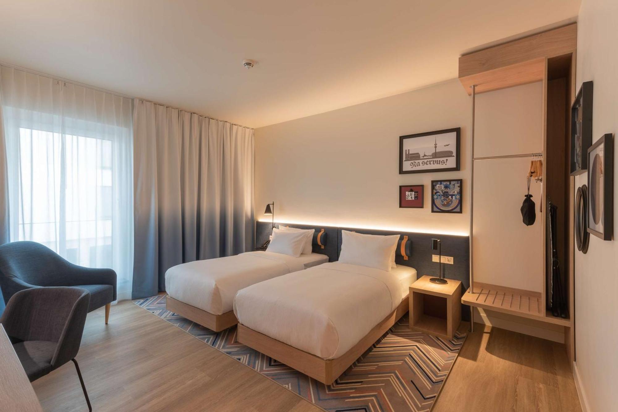 Hampton By Hilton North Hotel München
