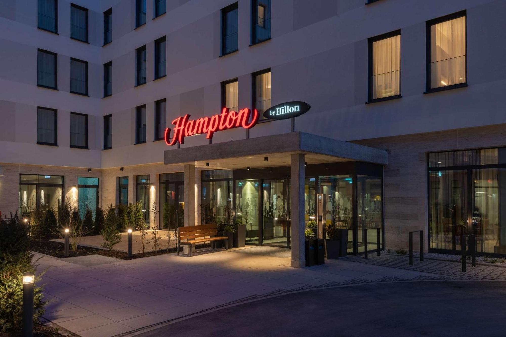 Hotel Hampton By Hilton North München